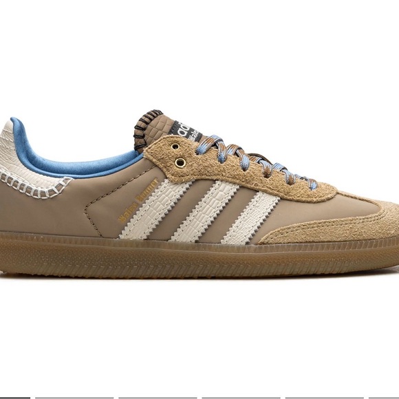 Adidas x Wales Bonner Samba “Dessert White”